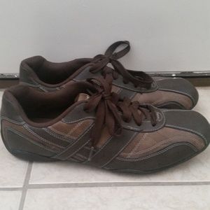 American Eagle Sneakers Athletic Brown Men's